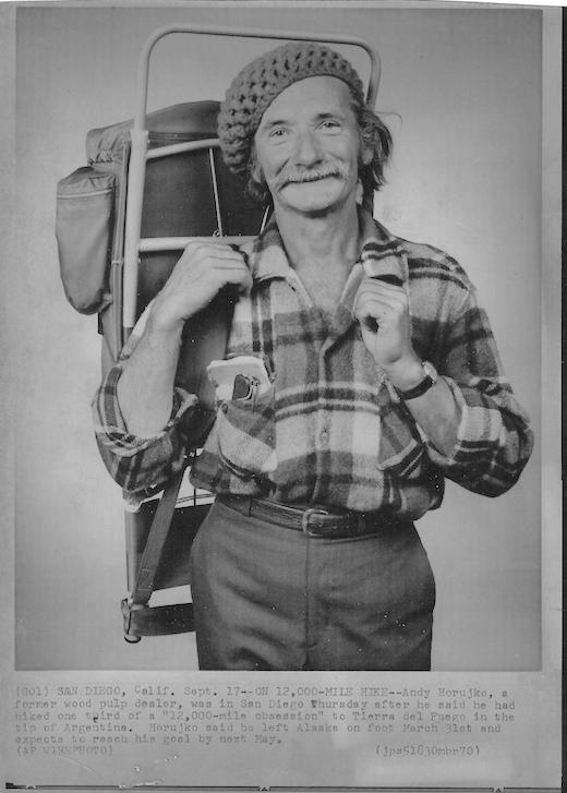Andy in 1970