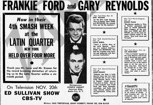 Ford and Reynolds