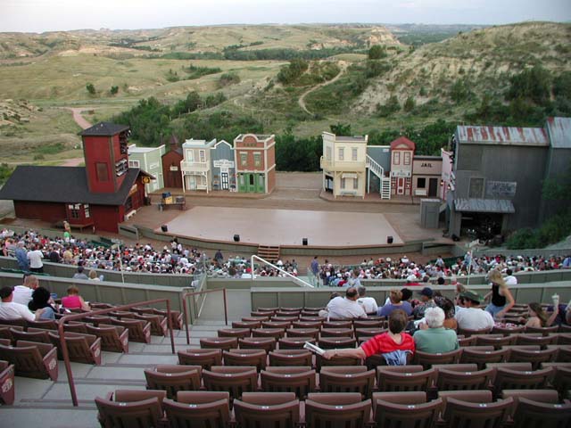 Burning Hills Amphitheater