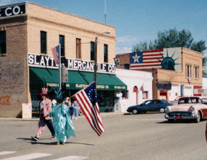 Liberty and Sam