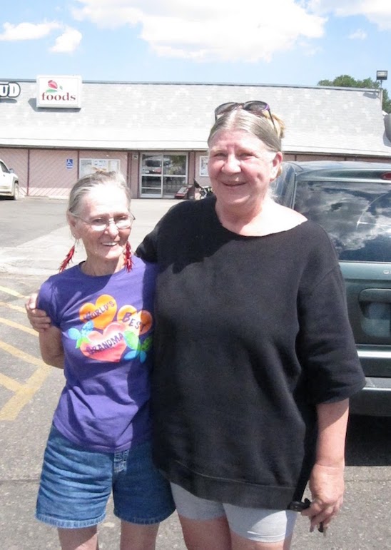 Annie and JoAnn