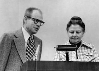 Alyce and Elmer Green