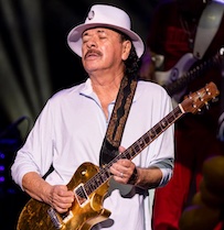Carlos Santana