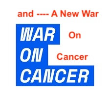 War on Cancer sign