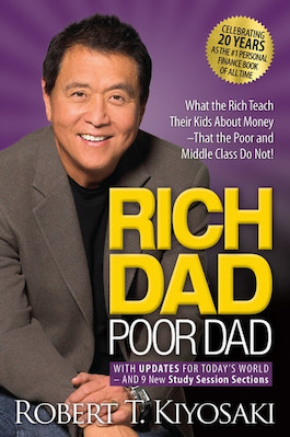 Rich Dad, Poor Dad - cover
